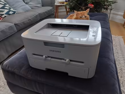 Photo of free Black and white laserjet printer (NW6) #1