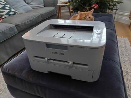 Photo of free Black and white laserjet printer (NW6) #1