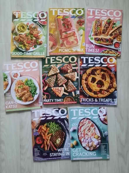 Photo of free 8x tesco food magazines (Highams Park E4) #1