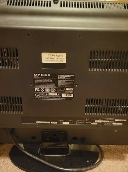 Photo of free 2 Small TVs (District Heights MD) #2