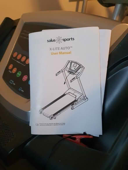 Photo of free Treadmill (Bowerham LA1) #2