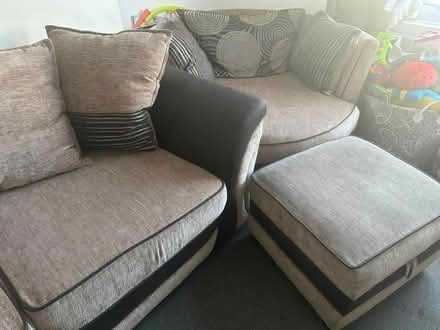 Photo of free Used 3 piece sofa set (RM8) #2
