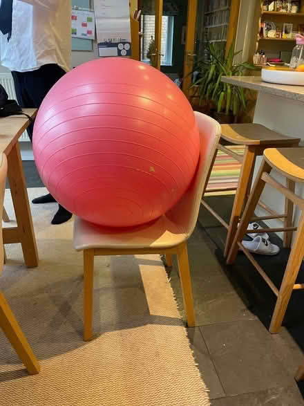 Photo of free Large inflatable exercise ball (St Stephens AL3) #1