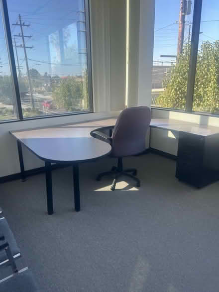 Photo of free U Shaped Desks - Quantity = 7 (W Wilson St/Newport Blvd) #2