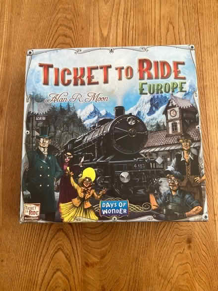 Photo of free Ticket to Ride game (FAKE) (RH12) #2