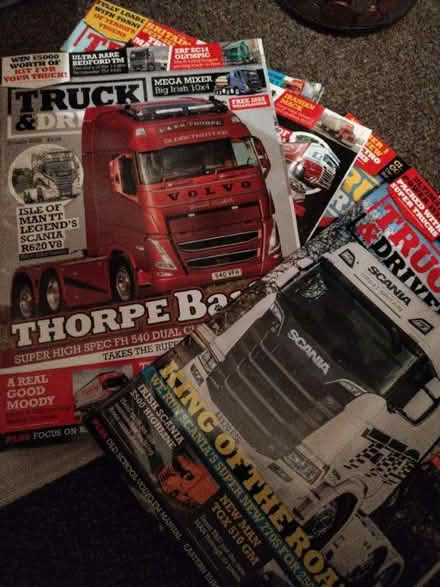 Photo of free Truck & Driver Magazines (Greystoke CA11) #1