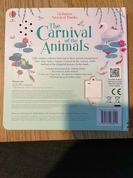 Photo of free Brand new Usborne book (Headington, Oxford OX3) #2