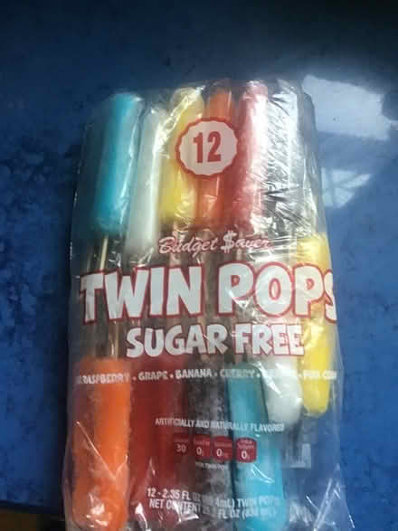 Photo of free Sugar free, unopened popsicles (Near west side Elgin) #1