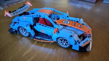 Photo of free Technical Lego Sports Car (Brompton-on-Swale DL10) #1