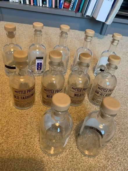 Photo of free 10cl Glass Bottles with stoppers (GU51) #1