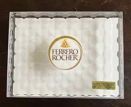 Photo of free Ferrero Rocher box, empty (Fremont) #1