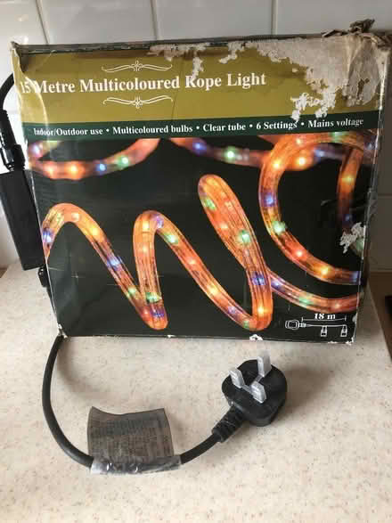 Photo of free Outdoor rope light (Poplars SG2) #1