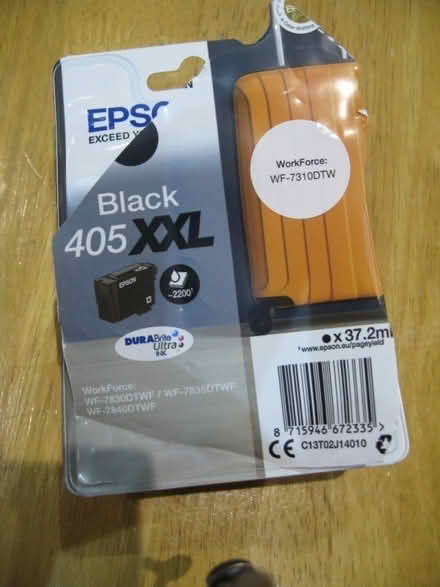 Photo of free Epson printer ink (Sharrow S11) #1