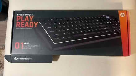 Photo of free Brand New Gaming Keyboard (Lake Merritt, Oakland) #2