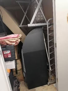 Photo of free Queen mattress, box, fram dining (Sahara/Decatur) #1