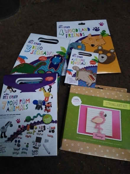 Photo of free Craft kits (Fishponds BS16) #1