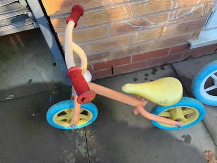 Photo of free Two balance bike (Breadsall DE21) #2