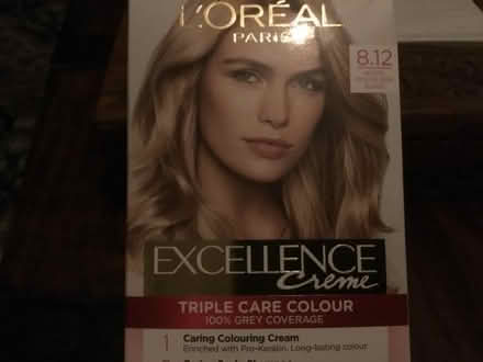 Photo of free Permanent hair dye blonde (Presteigne LD8) #1