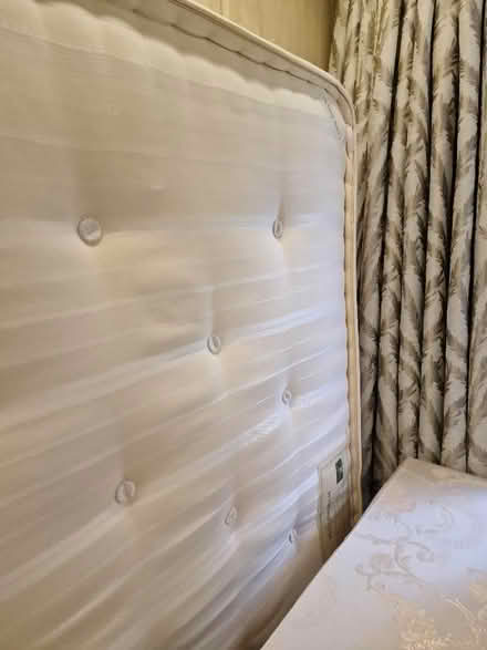Photo of free Superking Bed and base (Harpur Hill SK17) #4