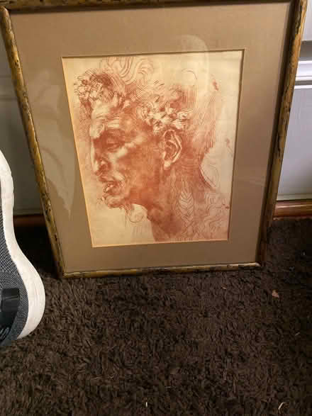 Photo of free Michelangelo print (Oreland) #1