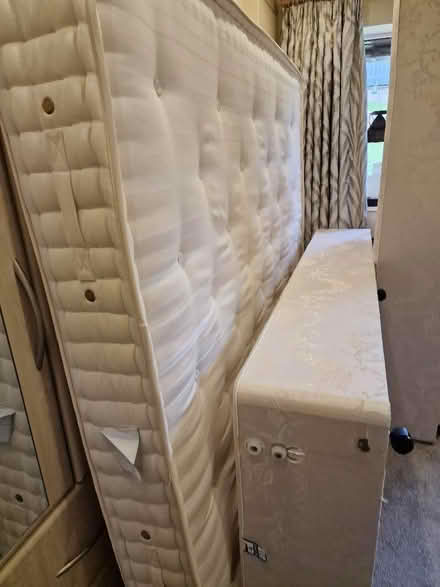 Photo of free Superking Bed and base (Harpur Hill SK17) #3