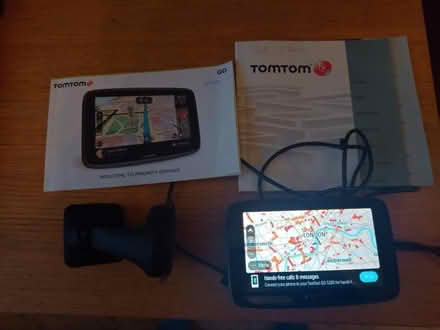 Photo of free TOMTOM Go 5200 sat nav (Whitelea NE23) #1