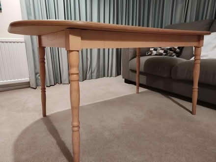 Photo of free Kitchen/dining table (Letchworth) #2