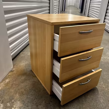 Photo of free Small 3 drawer dresser (West Seattle Admiral) #2