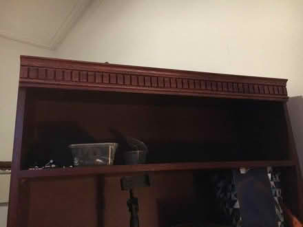 Photo of free Dark wood shelves (G42) #1