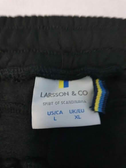 Photo of free Larson&Co XL new mens joggies (Maryhill, Glasgow) #2