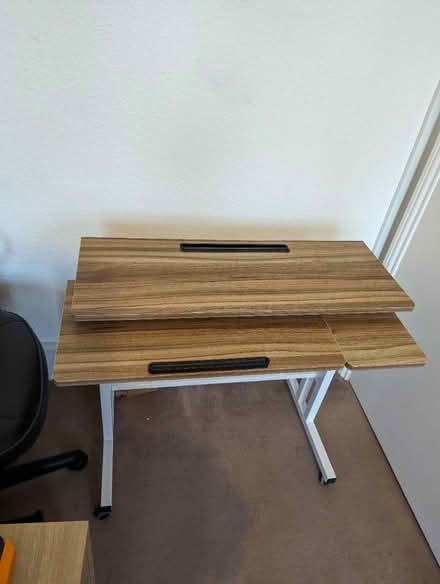 Photo of free Adjustable desk (Streatham SW16) #2