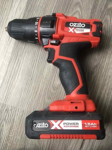 Photo of free Ozito PXDDS-201 18v Cordless Drill (Pennant Hills) #1