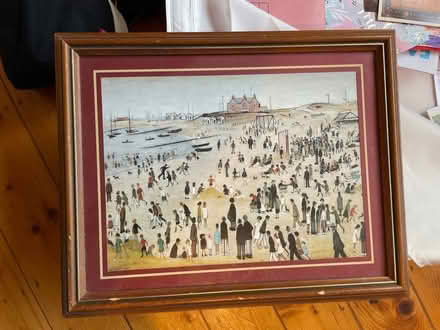 Photo of free framed lowry print (Lee SE12) #1