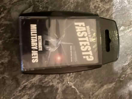 Photo of free Top trumps military jets (Lostock Hall PR5) #1