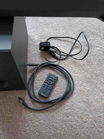 Photo of free Sony Soundbar (Faulty) (Sale Moor M33) #2
