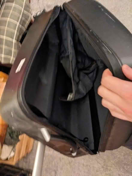 Photo of free Large Suitcase (Hackney central) #3