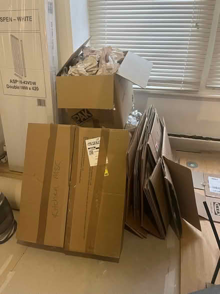 Photo of free Boxes and Packing Paper (Hammersmith) #1