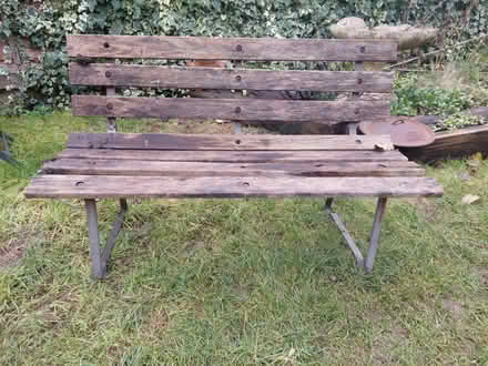Photo of free Childrens garden bench (Holt BA14 6) #1