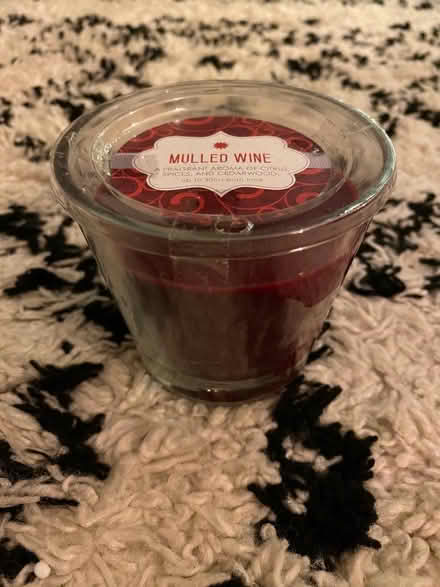 Photo of free Mulled wine scented glass candle (Lower Walkley S6) #1