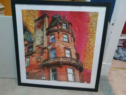 Photo of free Picture and frame 74x74cm (Maryhill, Glasgow) #1