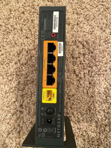 Photo of free NetGear Wireless Router (West Glen subdivision) #3