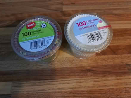 Photo of free Cupcake cases (Letchworth the Grange) #1