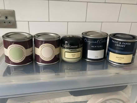 Photo of free Tester pots (St Ann's Wells Gardens area BN3) #1
