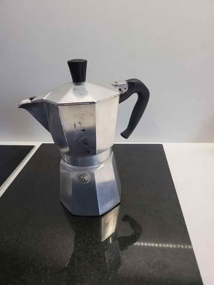 Photo of free Bialetti stove top coffee maker (Fleetville AL1) #1