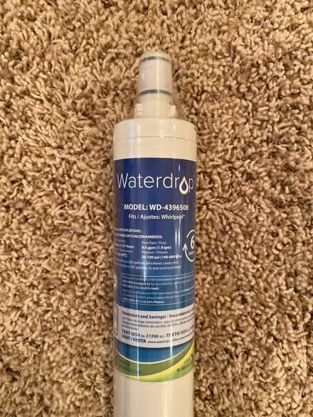 Photo of free Waterdrop Filter (West Glen subdivision) #1