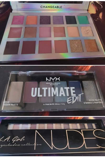 Photo of free Eyeshadow (3) (Parker Ave at Pearl, Aurora) #1