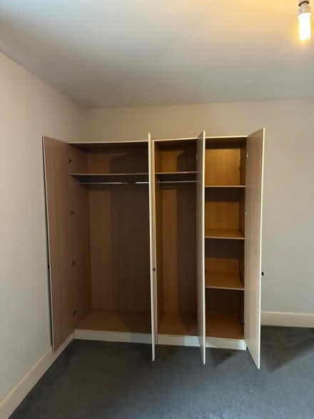Photo of free IKEA white wardrobes (WR1) #3