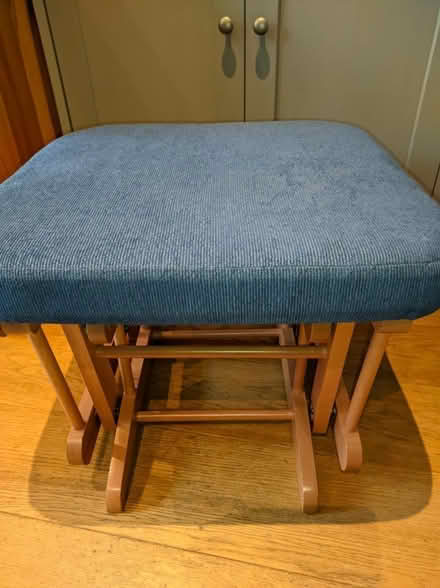Photo of free Rocker Footstool (Oakwood Park N14) #1