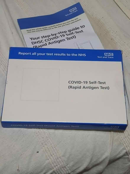 Photo of free Covid 19 Self test kit (Worcester Park KT4) #1