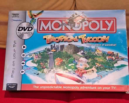 Photo of free Monopoly Tropic Tycoon game (Bromborough CH62) #1